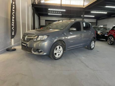 RENAULT Sandero 1.6 16V 4P FLEX SCE STEPWAY DINAMIQUE EASY-R AUTOMATIZADO, Foto 1