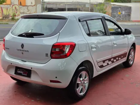 RENAULT Sandero 1.6 4P FLEX STEPWAY EASY-R AUTOMATIZADO, Foto 4