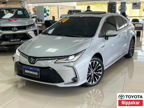 TOYOTA Corolla 1.8 16V 4P FLEX HBRIDO ALTIS A PREMIUM AUTOMTICO CVT, Foto 1