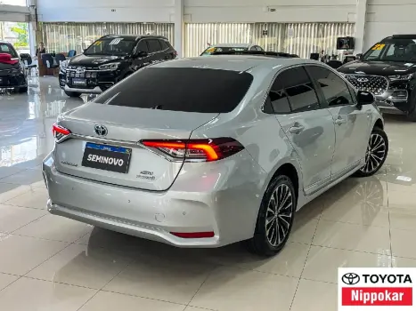 TOYOTA Corolla 1.8 16V 4P FLEX HBRIDO ALTIS A PREMIUM AUTOMTICO CVT, Foto 8