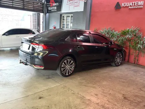 TOYOTA Corolla 1.8 16V 4P FLEX HBRIDO ALTIS A PREMIUM AUTOMTICO CVT, Foto 4