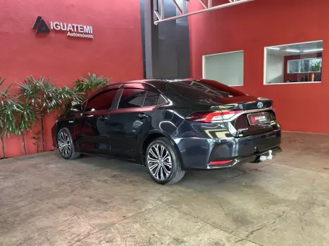 TOYOTA Corolla 1.8 16V 4P FLEX HBRIDO ALTIS A PREMIUM AUTOMTICO CVT, Foto 17