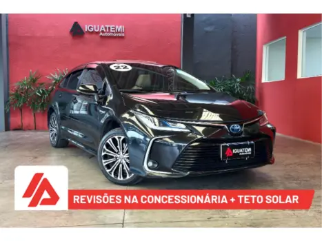 TOYOTA Corolla 1.8 16V 4P FLEX HBRIDO ALTIS A PREMIUM AUTOMTICO CVT, Foto 1