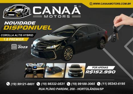TOYOTA Corolla 1.8 16V 4P FLEX HBRIDO ALTIS A PREMIUM AUTOMTICO CVT, Foto 1