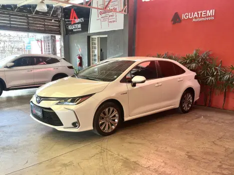 TOYOTA Corolla 1.8 16V 4P FLEX HBRIDO ALTIS AUTOMTICO CVT, Foto 25