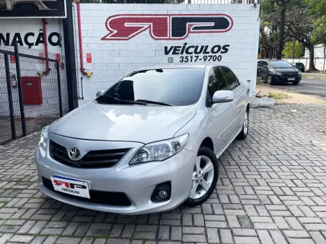 TOYOTA Corolla 2.0 16V 4P FLEX XEI DIRECT SHIFT AUTOMTICO CVT, Foto 4