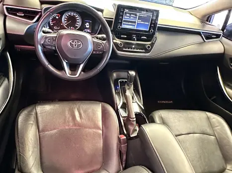 TOYOTA Corolla 2.0 16V 4P FLEX XEI DIRECT SHIFT AUTOMTICO CVT, Foto 10