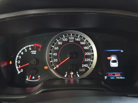TOYOTA Corolla 2.0 16V 4P VVT-IE FLEX GR-S DIRECT SHIFT AUTOMTICO CVT, Foto 12