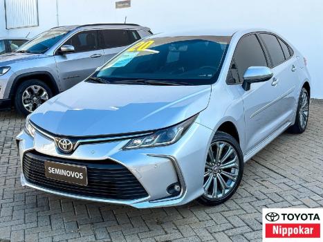 TOYOTA Corolla 2.0 16V 4P FLEX XEI DIRECT SHIFT AUTOMTICO CVT, Foto 1