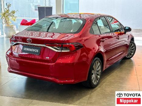TOYOTA Corolla 2.0 16V 4P FLEX XEI DIRECT SHIFT AUTOMTICO CVT, Foto 8