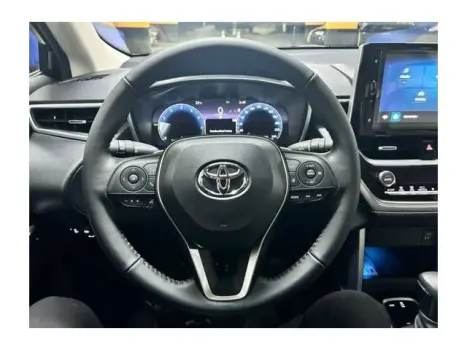 TOYOTA Corolla Cross 1.8 16V 4P FLEX VVT-I HYBRID XRX AUTOMTICO CVT, Foto 8