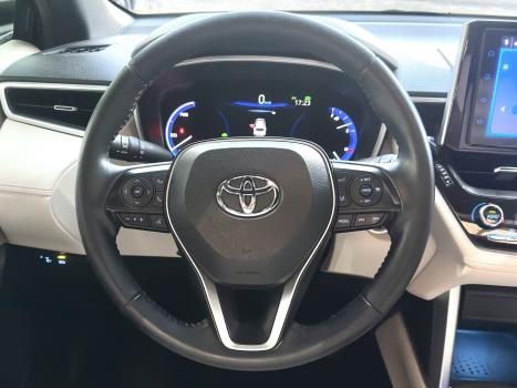 TOYOTA Corolla Cross 1.8 16V 4P FLEX VVT-I HYBRID XRX AUTOMTICO CVT, Foto 2