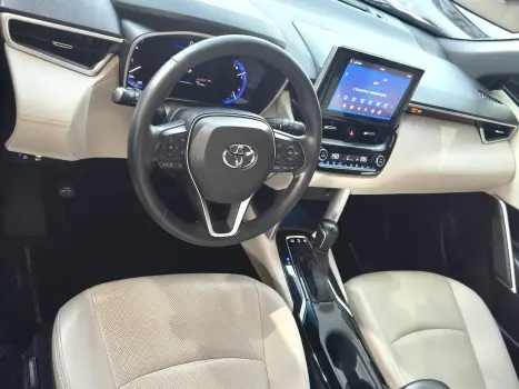 TOYOTA Corolla Cross 1.8 16V 4P FLEX VVT-I HYBRID XRX AUTOMTICO CVT, Foto 10
