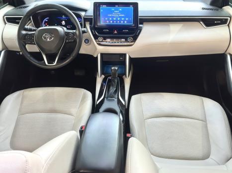 TOYOTA Corolla Cross 1.8 16V 4P FLEX VVT-I HYBRID XRX AUTOMTICO CVT, Foto 13