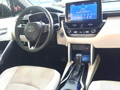 TOYOTA Corolla Cross 1.8 16V 4P FLEX VVT-I HYBRID XRX AUTOMTICO CVT, Foto 17