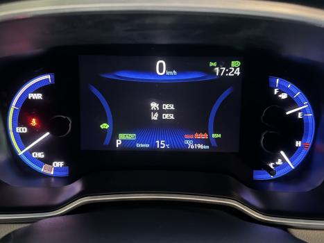 TOYOTA Corolla Cross 1.8 16V 4P FLEX VVT-I HYBRID XRX AUTOMTICO CVT, Foto 19