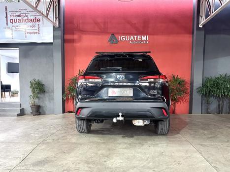 TOYOTA Corolla Cross 1.8 16V 4P FLEX VVT-I HYBRID XRX AUTOMTICO CVT, Foto 28