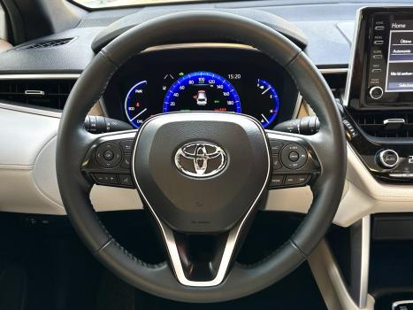 TOYOTA Corolla Cross 1.8 16V 4P FLEX VVT-I HYBRID XRX AUTOMTICO CVT, Foto 14