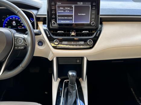 TOYOTA Corolla Cross 1.8 16V 4P FLEX VVT-I HYBRID XRX AUTOMTICO CVT, Foto 22