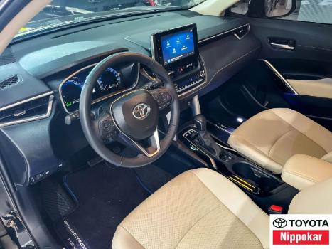 TOYOTA Corolla Cross 1.8 16V 4P FLEX VVT-I HYBRID XRX AUTOMTICO CVT, Foto 2