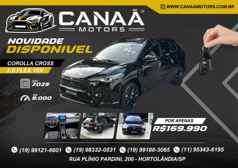 TOYOTA Corolla Cross 2.0 16V 4P FLEX VVT-IE XRE DIRECT SHIFT AUTOMTICO CVT, Foto 1