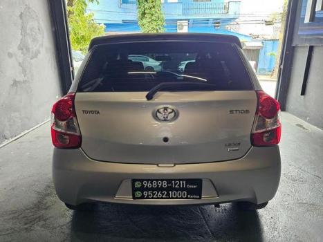 TOYOTA Etios Hatch 1.5 16V 4P FLEX XS, Foto 2