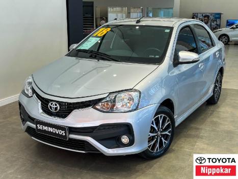 TOYOTA Etios Hatch 1.5 16V 4P FLEX PLATINUM AUTOMTICO, Foto 1