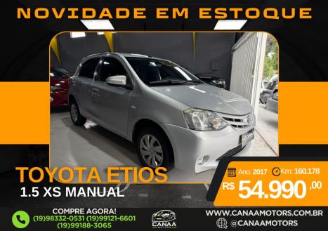 TOYOTA Etios Hatch 1.5 16V 4P FLEX XS, Foto 1