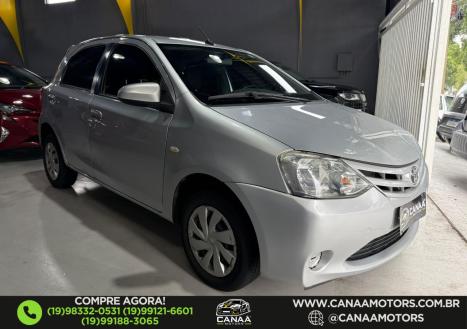 TOYOTA Etios Hatch 1.5 16V 4P FLEX XS, Foto 2