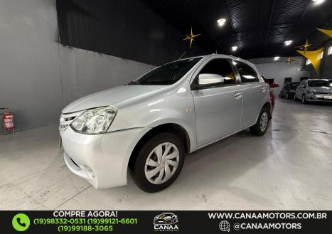 TOYOTA Etios Hatch 1.5 16V 4P FLEX XS, Foto 4