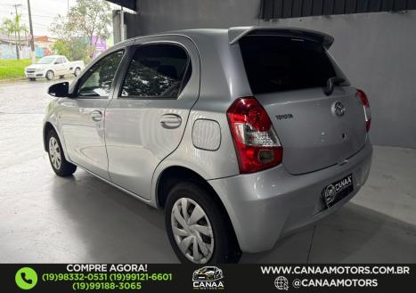 TOYOTA Etios Hatch 1.5 16V 4P FLEX XS, Foto 7