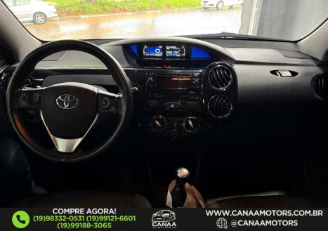 TOYOTA Etios Hatch 1.5 16V 4P FLEX XS, Foto 10