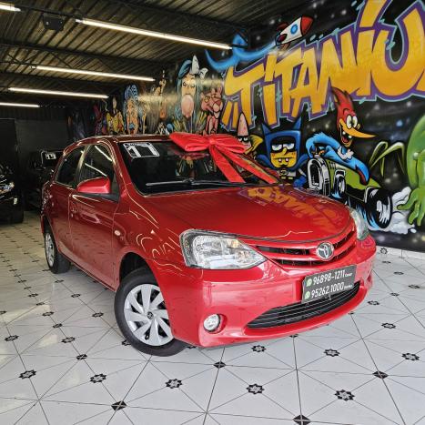 TOYOTA Etios Hatch 1.5 16V 4P FLEX XS, Foto 1