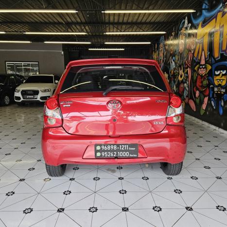 TOYOTA Etios Hatch 1.5 16V 4P FLEX XS, Foto 4