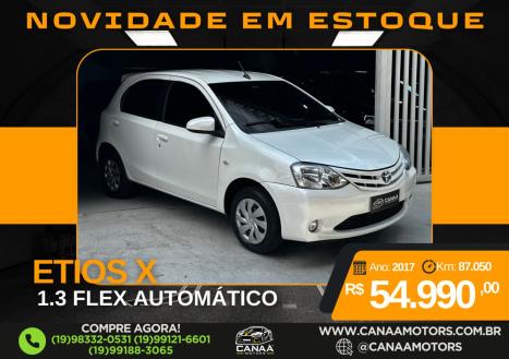 TOYOTA Etios Hatch 1.3 16V 4P FLEX X AUTOMTICO, Foto 1