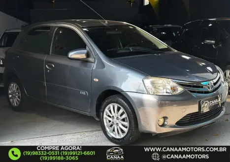 TOYOTA Etios Hatch 1.5 16V 4P FLEX XLS, Foto 2