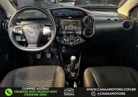 TOYOTA Etios Hatch 1.5 16V 4P FLEX XLS, Foto 12