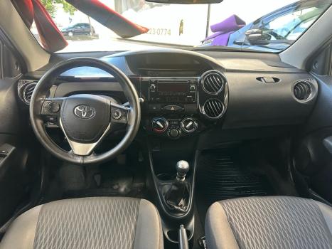 TOYOTA Etios Hatch 1.5 16V 4P FLEX XS, Foto 5