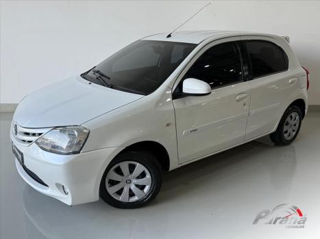 TOYOTA Etios Hatch 1.5 16V 4P FLEX XS, Foto 1