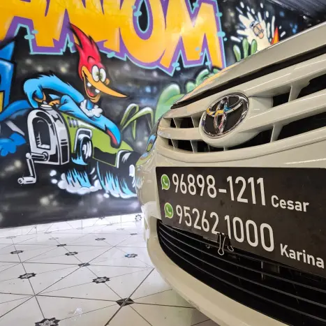 TOYOTA Etios Hatch 1.3 16V 4P FLEX X, Foto 2