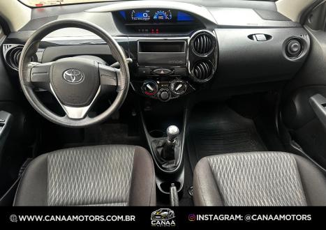 TOYOTA Etios Hatch 1.3 16V 4P FLEX X, Foto 11