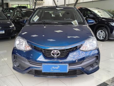 TOYOTA Etios Sedan 1.5 16V 4P FLEX X, Foto 2