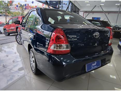 TOYOTA Etios Sedan 1.5 16V 4P FLEX X, Foto 4