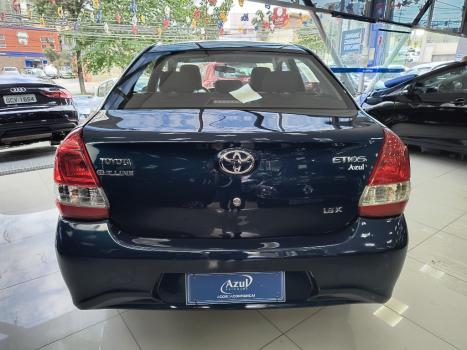 TOYOTA Etios Sedan 1.5 16V 4P FLEX X, Foto 5