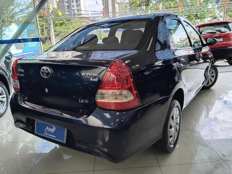 TOYOTA Etios Sedan 1.5 16V 4P FLEX X, Foto 6