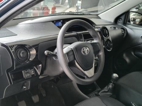 TOYOTA Etios Sedan 1.5 16V 4P FLEX X, Foto 12