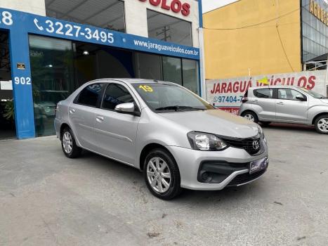 TOYOTA Etios Sedan 1.5 16V 4P FLEX X PLUS AUTOMTICO, Foto 2