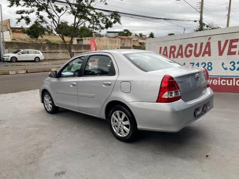 TOYOTA Etios Sedan 1.5 16V 4P FLEX X PLUS AUTOMTICO, Foto 3