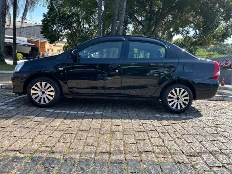 TOYOTA Etios Sedan 1.5 16V 4P FLEX X, Foto 4