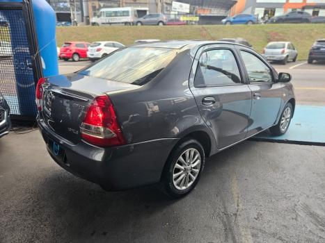 TOYOTA Etios Sedan 1.5 16V 4P FLEX XLS, Foto 4